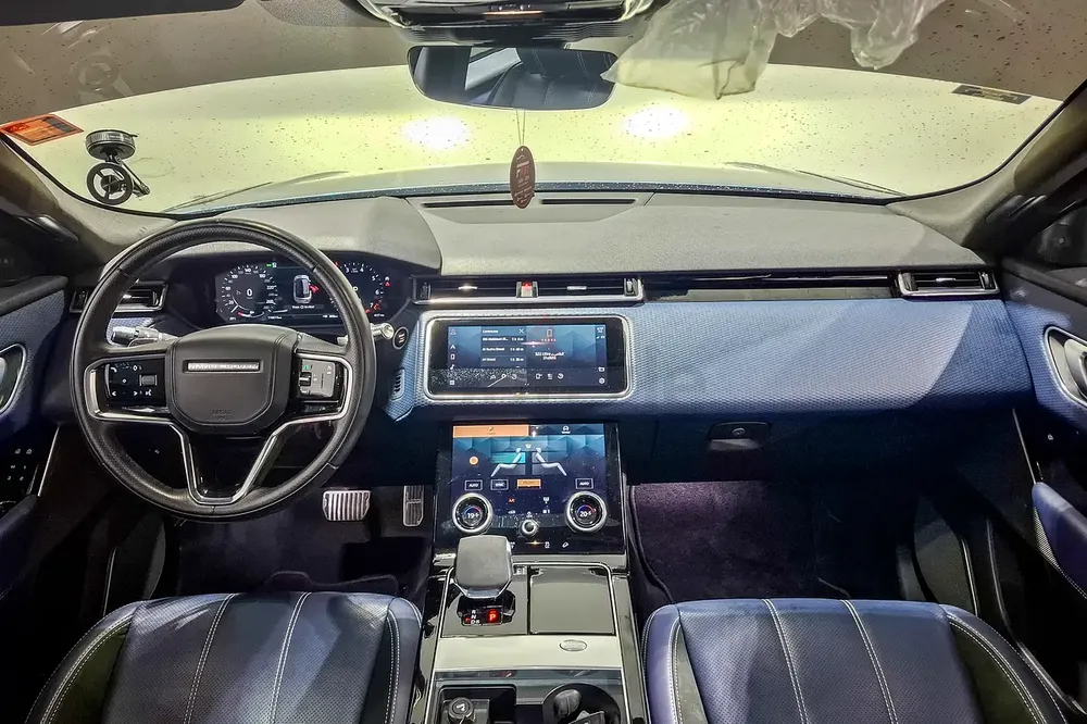 AED 2279/month | 2021 Land Rover Range Rover Velar R-Dynamic SE | GCC Specs | Ref#447544 - Image 10