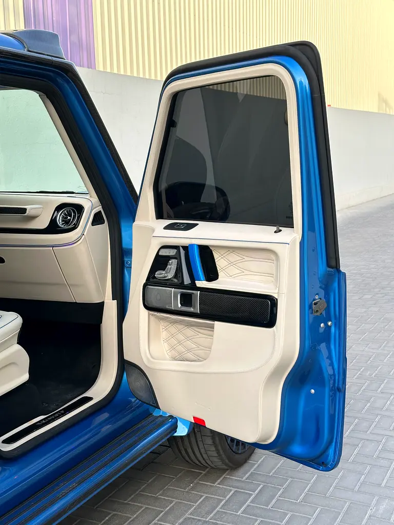 Mercedes Benz G63 Original P820 Mansory 2021 | Bank Finance From 23150 AED/ Month | Lease To Own - Image 11
