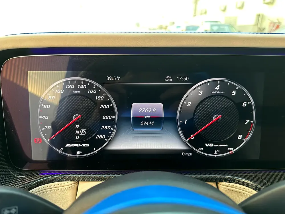 Mercedes Benz G63 Original P820 Mansory 2021 | Bank Finance From 23150 AED/ Month | Lease To Own - Image 13