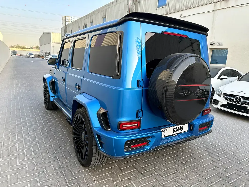 Mercedes Benz G63 Original P820 Mansory 2021 | Bank Finance From 23150 AED/ Month | Lease To Own - Image 4