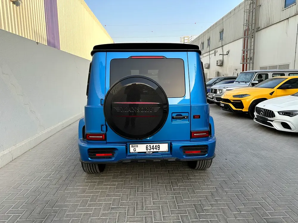 Mercedes Benz G63 Original P820 Mansory 2021 | Bank Finance From 23150 AED/ Month | Lease To Own - Image 5