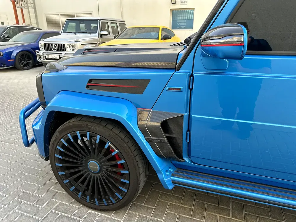 Mercedes Benz G63 Original P820 Mansory 2021 | Bank Finance From 23150 AED/ Month | Lease To Own - Image 6