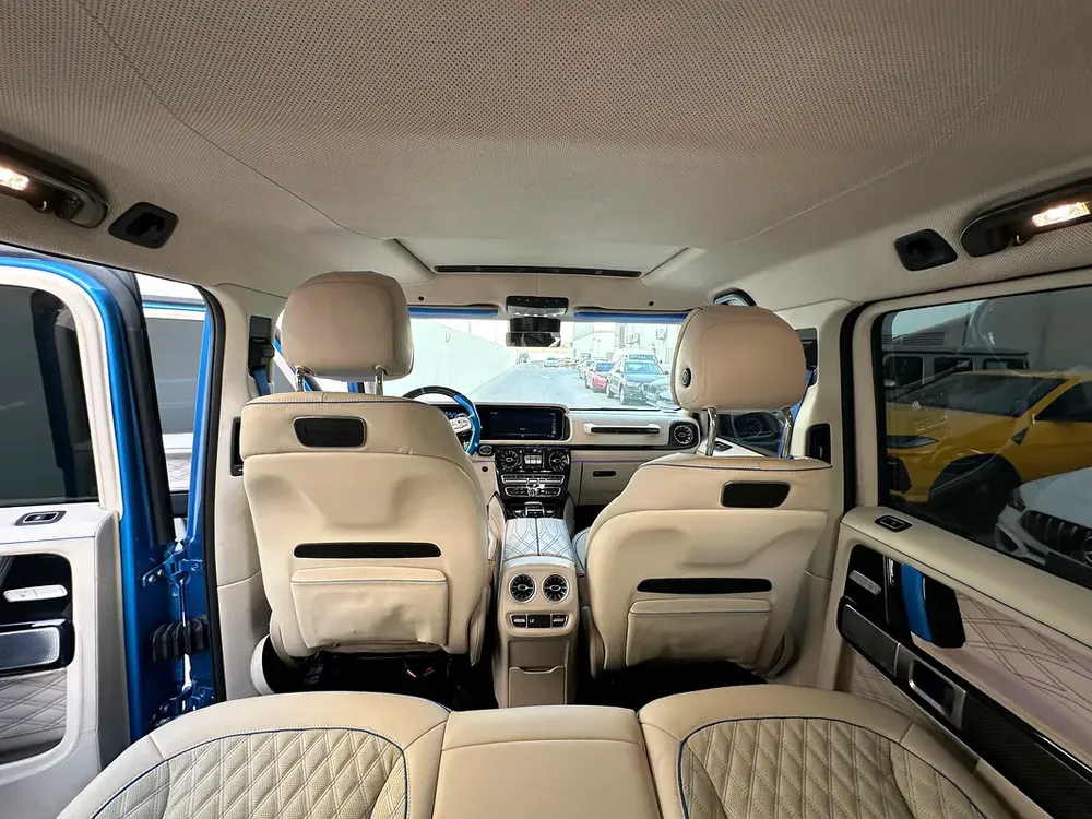 Mercedes Benz G63 Original P820 Mansory 2021 | Bank Finance From 23150 AED/ Month | Lease To Own - Image 7