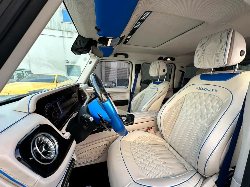 Mercedes Benz G63 Original P820 Mansory 2021 | Bank Finance From 23150 AED/ Month | Lease To Own - Image 8