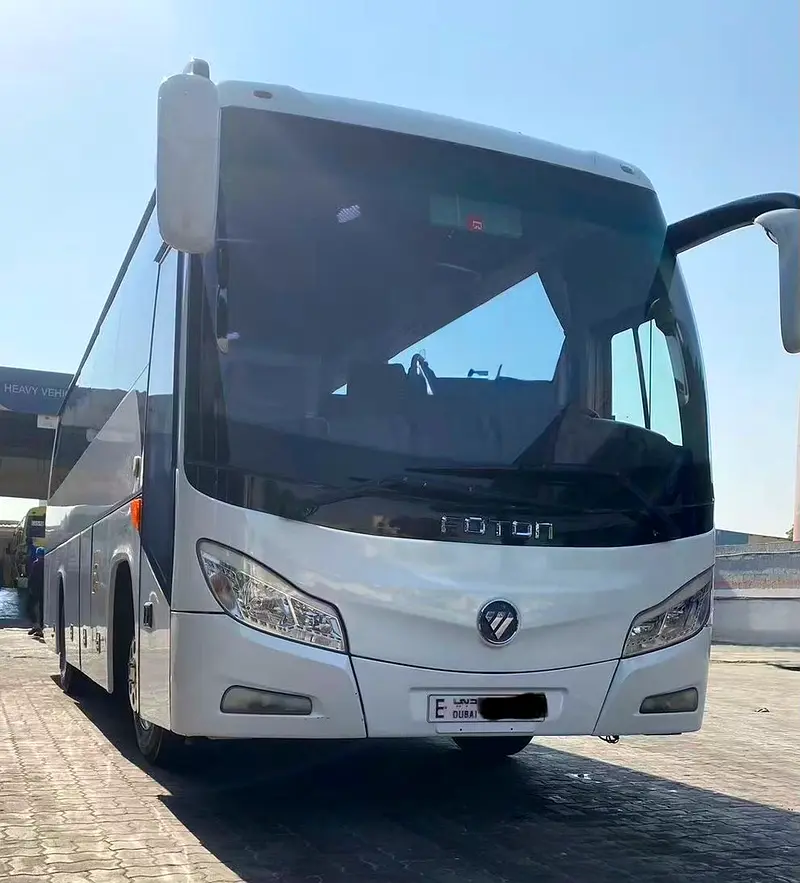 Foton View C Mini Bus 2017 GCC Specs