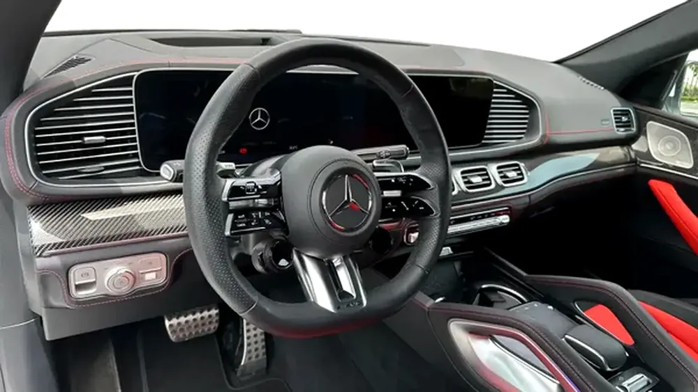 2025 Mercedes-Benz GLE 53 AMG Coupe | GCC Specs - Image 12
