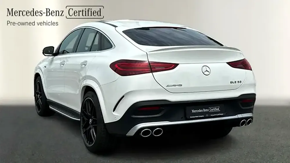 2025 Mercedes-Benz GLE 53 AMG Coupe | GCC Specs - Image 6