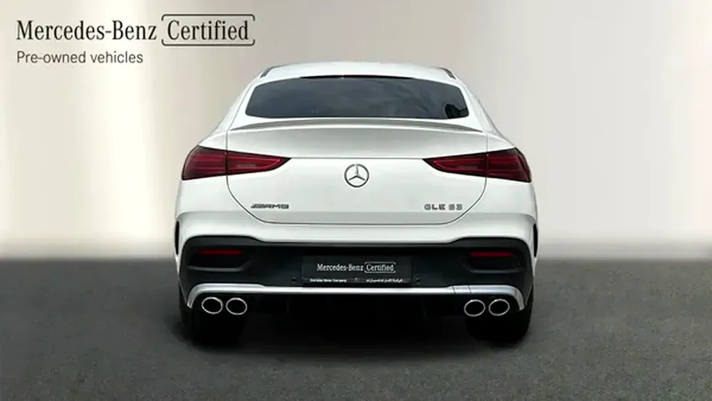 2025 Mercedes-Benz GLE 53 AMG Coupe | GCC Specs - Image 7