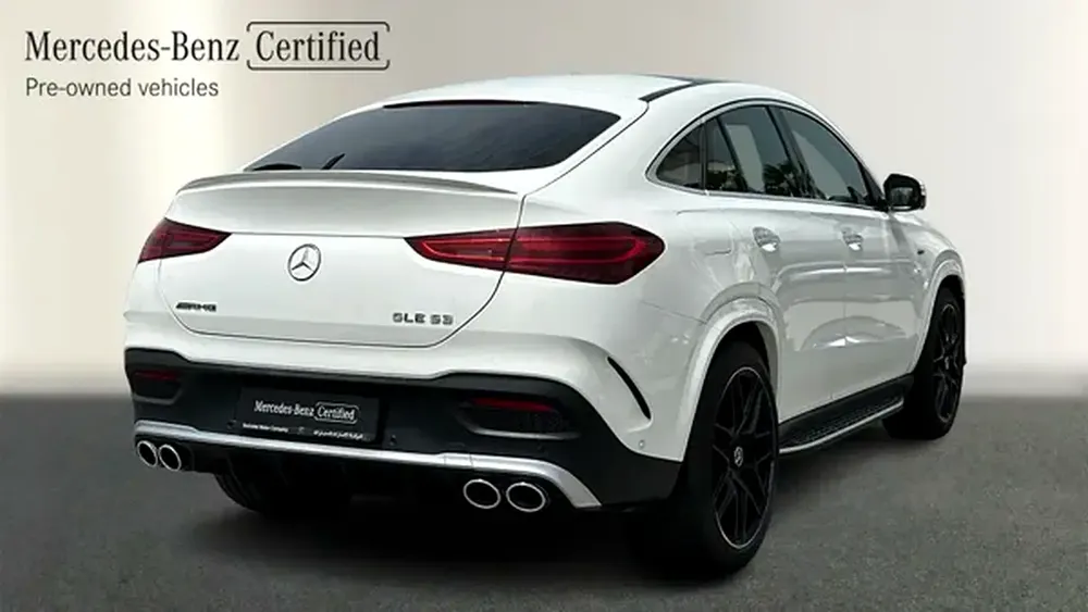 2025 Mercedes-Benz GLE 53 AMG Coupe | GCC Specs - Image 8