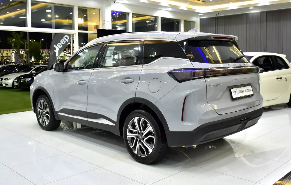 AED 1,269 EMi for 5Yrs | Chery Tiggo 7 ( 2026 Model ) in Grey Color GCC Specs - Image 7