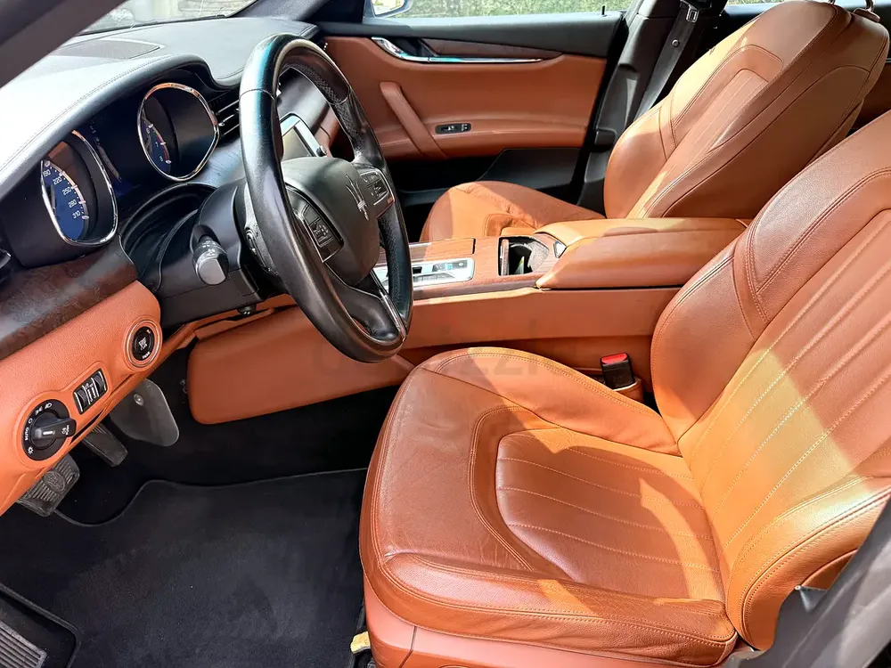 Maserati Quattroporte 2015 Base | GCC Specs | Pristine Condition - Image 4