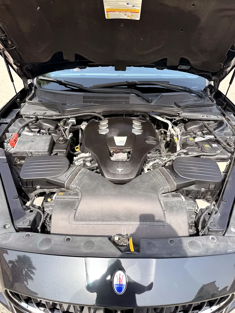 Maserati Quattroporte 2015 Base | GCC Specs | Pristine Condition - Image 6