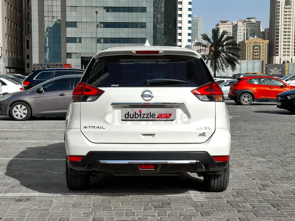 AED 1155/month | 2021 Nissan X-Trail  | GCC Specs | Ref#469095 - Image 7