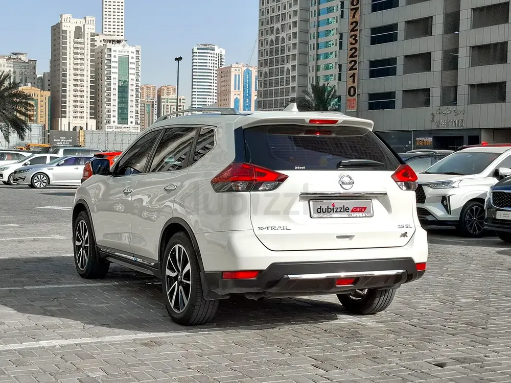 AED 1155/month | 2021 Nissan X-Trail  | GCC Specs | Ref#469095 - Image 8
