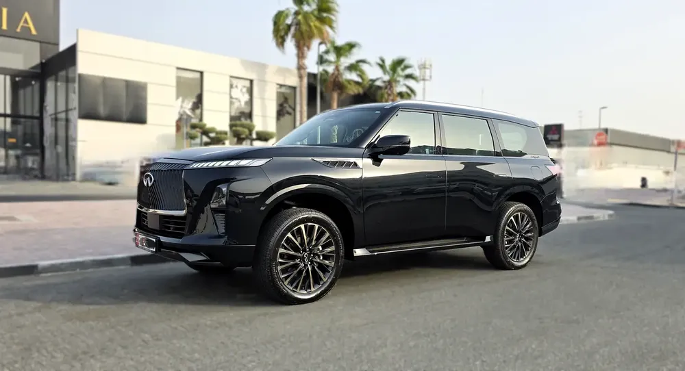 2025 Infiniti QX80 Autograph - GCC Specs - Pre-owned  Luxury SUV - Image 10