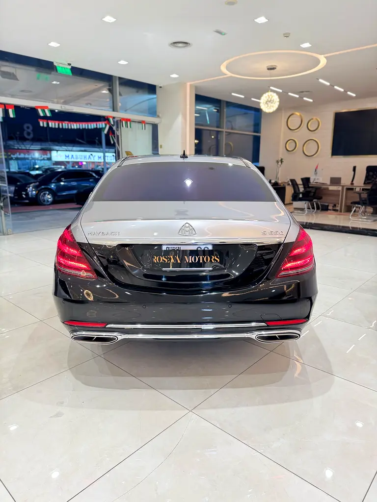 Mercedes-Benz S-Class S 560 4MATIC 2020 - American Specs - Image 5