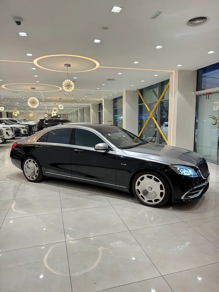 Mercedes-Benz S-Class S 560 4MATIC 2020 - American Specs - Image 6