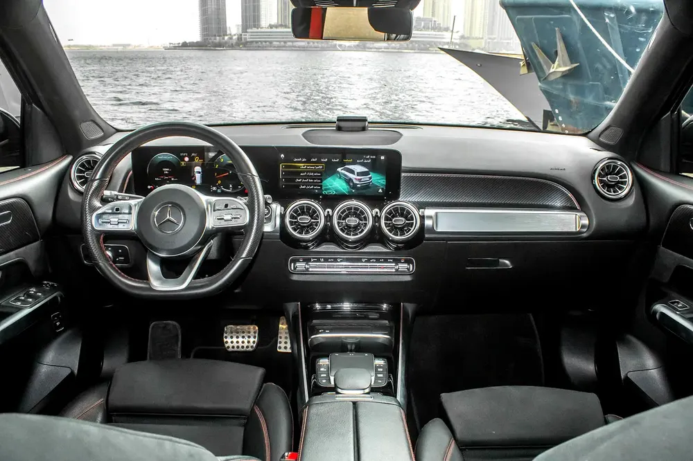 2999AED P/M With Zero Down Payment For 5 Years Mercedes-Benz GLB 35 AMG 4Matic 2022 - Image 11