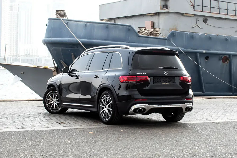 2999AED P/M With Zero Down Payment For 5 Years Mercedes-Benz GLB 35 AMG 4Matic 2022 - Image 6