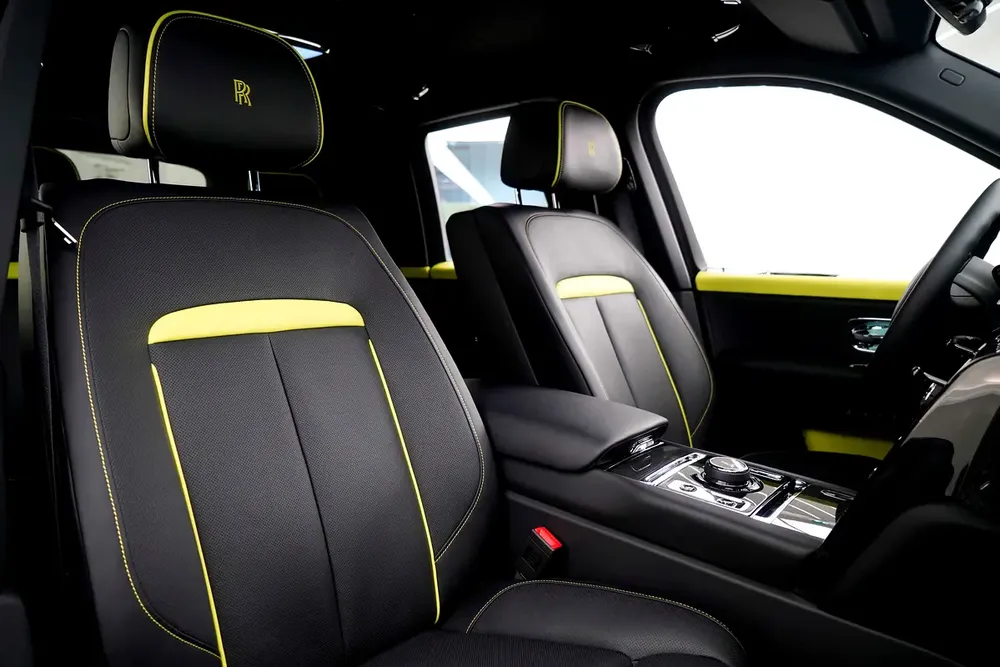 2022 ROLLS ROYCE CULLINAN BLACK BADGE / GCC / DEALER WARRANTY AND SERVICE - Image 11