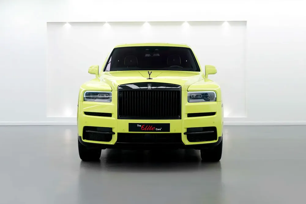 2022 ROLLS ROYCE CULLINAN BLACK BADGE / GCC / DEALER WARRANTY AND SERVICE - Image 4