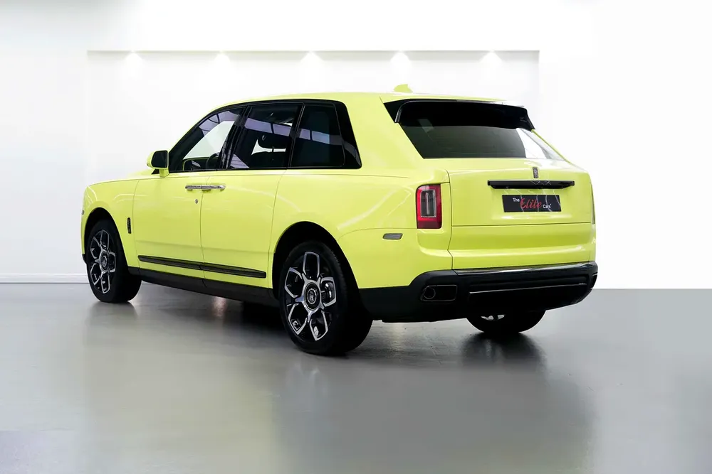 2022 ROLLS ROYCE CULLINAN BLACK BADGE / GCC / DEALER WARRANTY AND SERVICE - Image 5