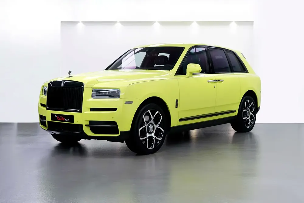 2022 ROLLS ROYCE CULLINAN BLACK BADGE / GCC / DEALER WARRANTY AND SERVICE - Image 7