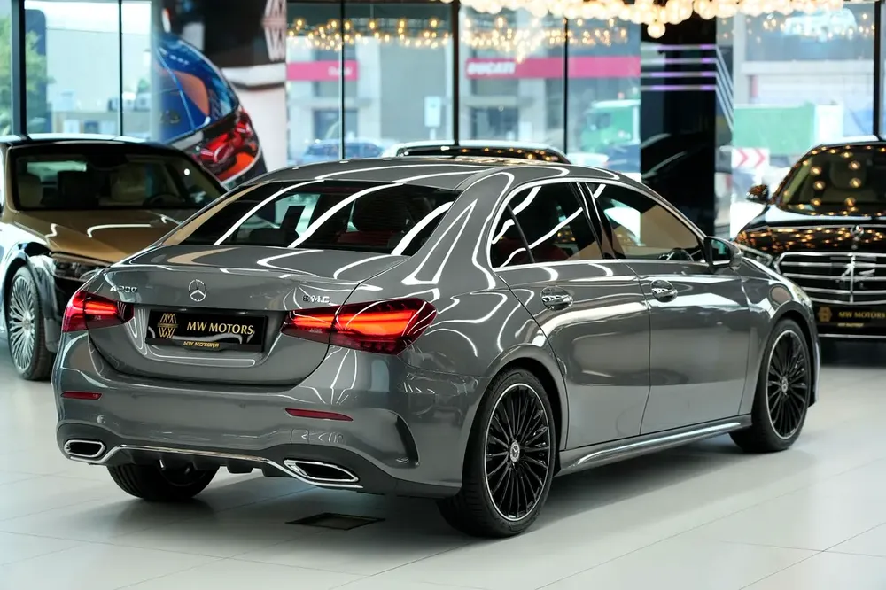 Mercedes-Benz A-Class A 200 (GCC Specs) - 2026 - Image 4
