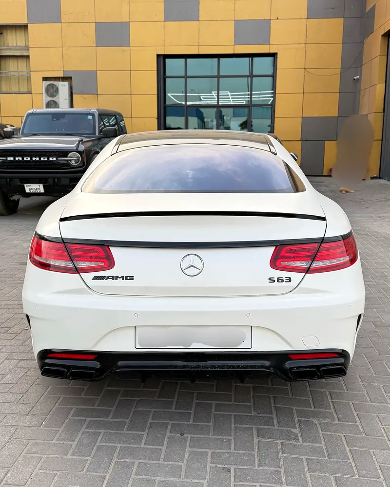 Mercedes-Benz S 63 AMG 4MATIC 2016 - American Specs - Image 4