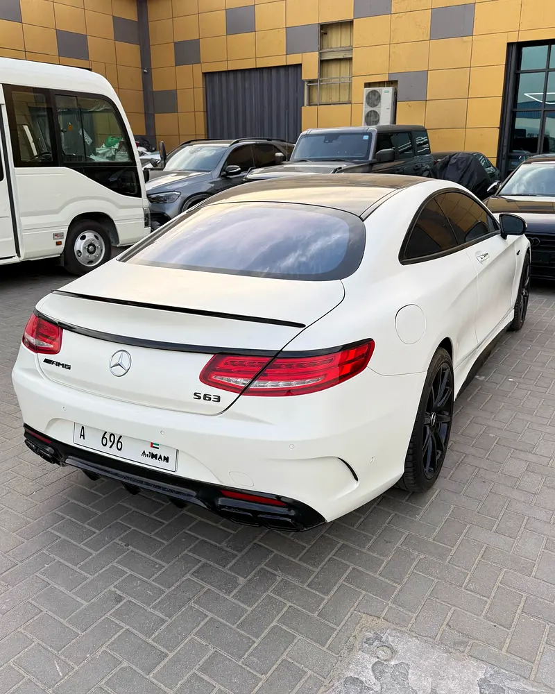 Mercedes-Benz S 63 AMG 4MATIC 2016 - American Specs - Image 5