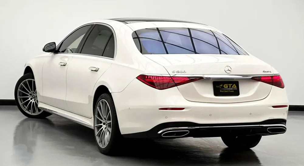 2022 Mercedes-Benz S580L, 1 Year Warranty Unlimited KM, Excellent Condition - Image 4