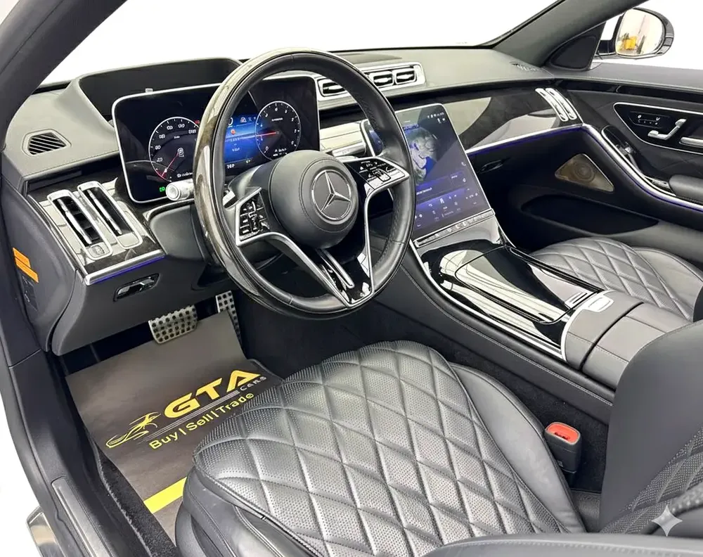 2022 Mercedes-Benz S580L, 1 Year Warranty Unlimited KM, Excellent Condition - Image 8