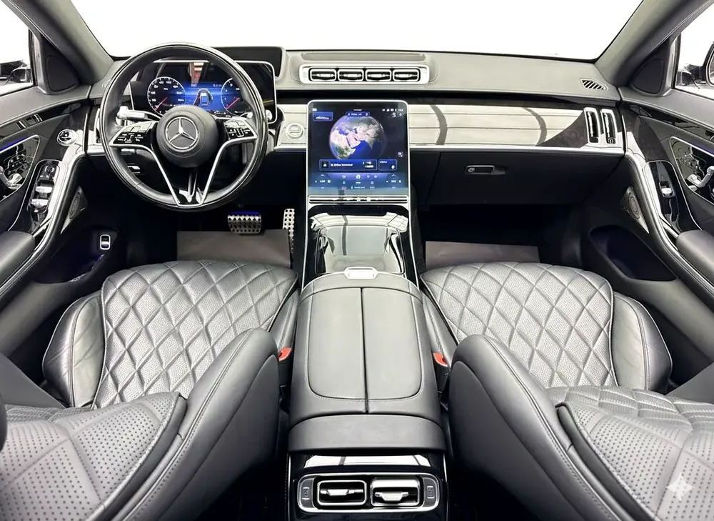 2022 Mercedes-Benz S580L, 1 Year Warranty Unlimited KM, Excellent Condition - Image 9