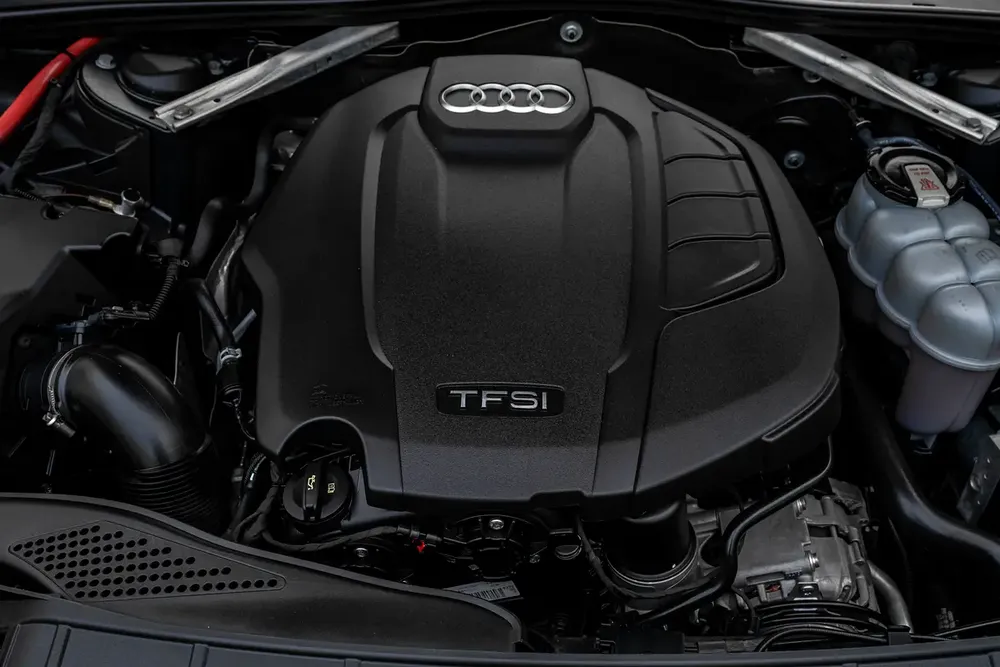 2,350 P.M |  A5 Coupe S-Line | 0% Downpayment | Magnificient Condition! - Image 14