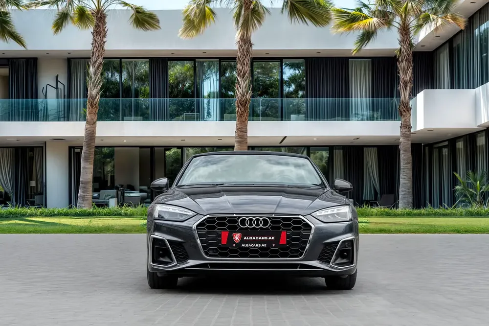 2,350 P.M |  A5 Coupe S-Line | 0% Downpayment | Magnificient Condition! - Image 4