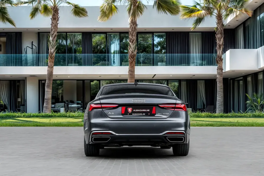 2,350 P.M |  A5 Coupe S-Line | 0% Downpayment | Magnificient Condition! - Image 5