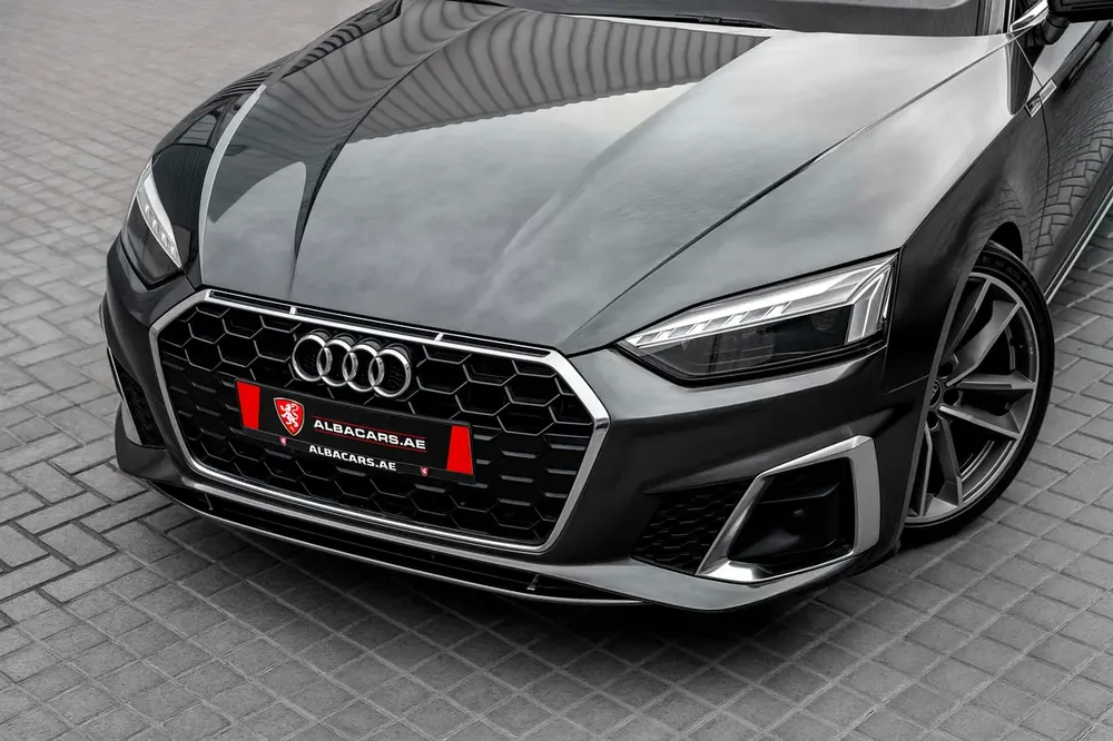 2,350 P.M |  A5 Coupe S-Line | 0% Downpayment | Magnificient Condition! - Image 7