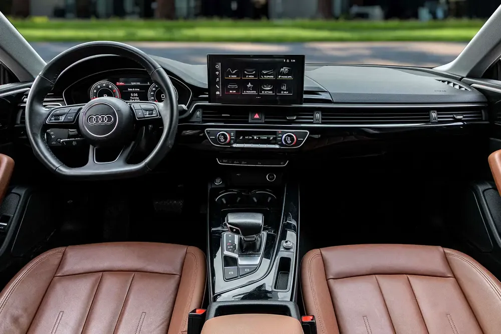 2,350 P.M |  A5 Coupe S-Line | 0% Downpayment | Magnificient Condition! - Image 8