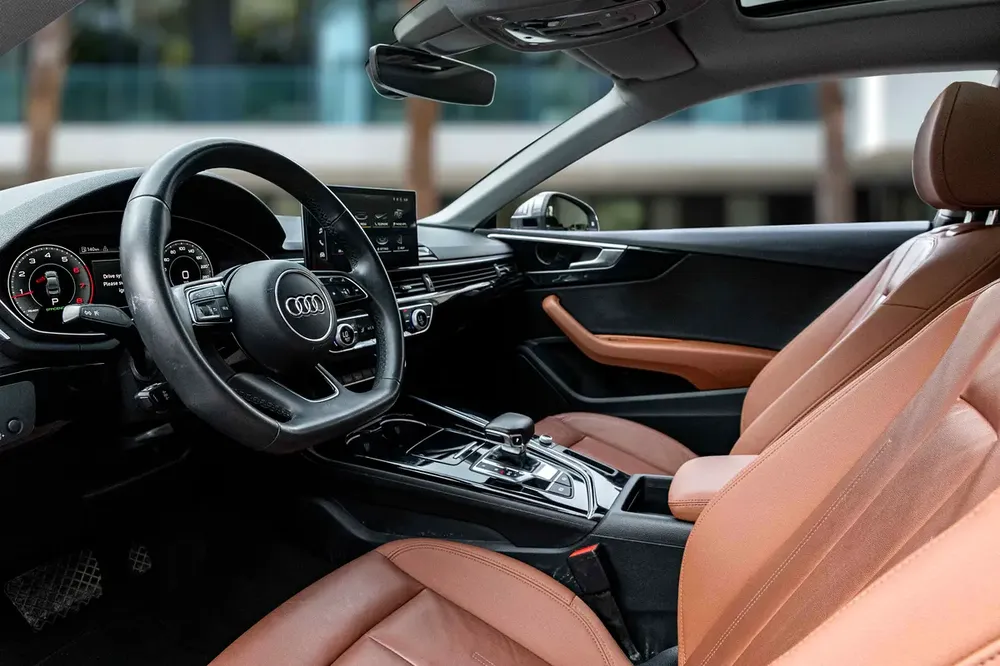 2,350 P.M |  A5 Coupe S-Line | 0% Downpayment | Magnificient Condition! - Image 9