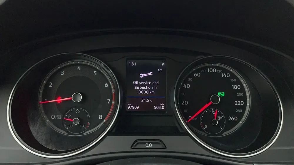 AED 791/month | 0 Downpayment | Free 3 Months Warranty | 30 Day Return | VOLKSWAGEN TERAMONT 2019 - Image 9