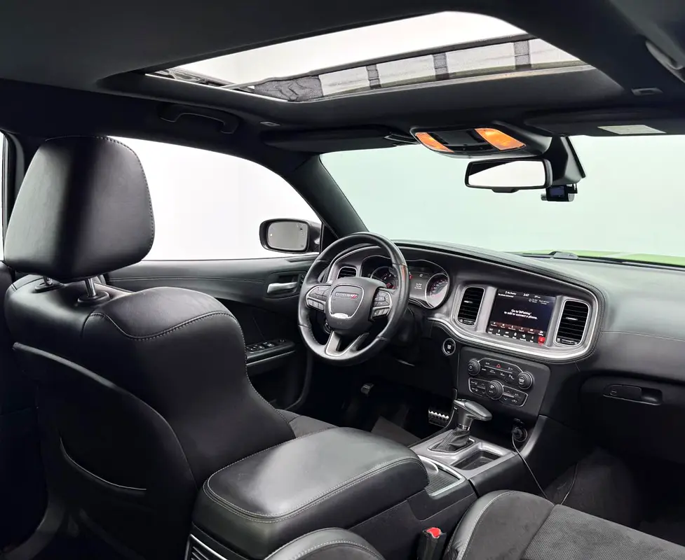 2019 Dodge Charger R/T, Warranty, Full Service History, Fully Loaded, Excellent Condition, GCC - Image 12