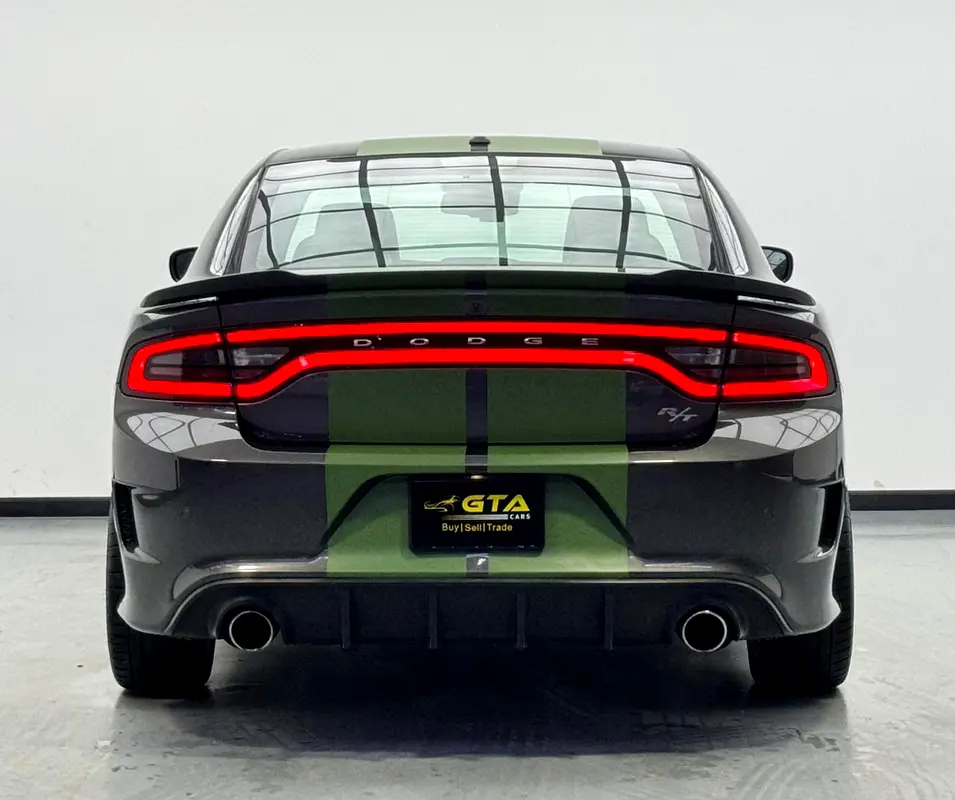 2019 Dodge Charger R/T, Warranty, Full Service History, Fully Loaded, Excellent Condition, GCC - Image 5