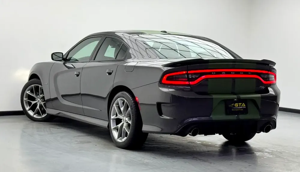 2019 Dodge Charger R/T, Warranty, Full Service History, Fully Loaded, Excellent Condition, GCC - Image 6