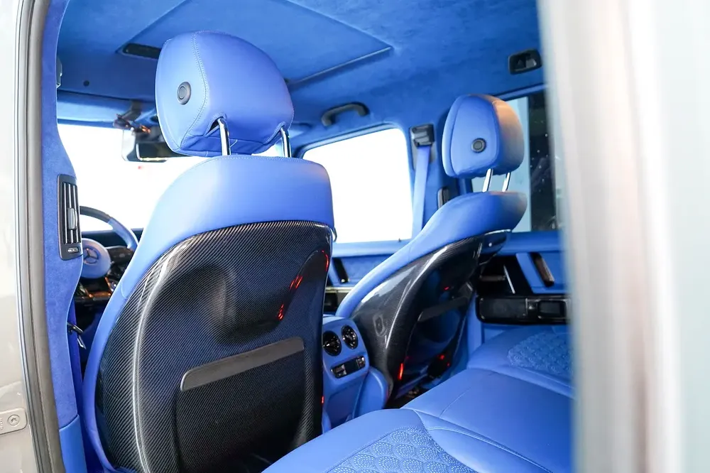 BRABUS 900 | CARBON INTERIOR AND EXTERIOR | NARDO GREY - Image 10