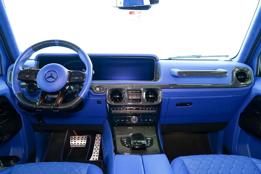 BRABUS 900 | CARBON INTERIOR AND EXTERIOR | NARDO GREY - Image 11