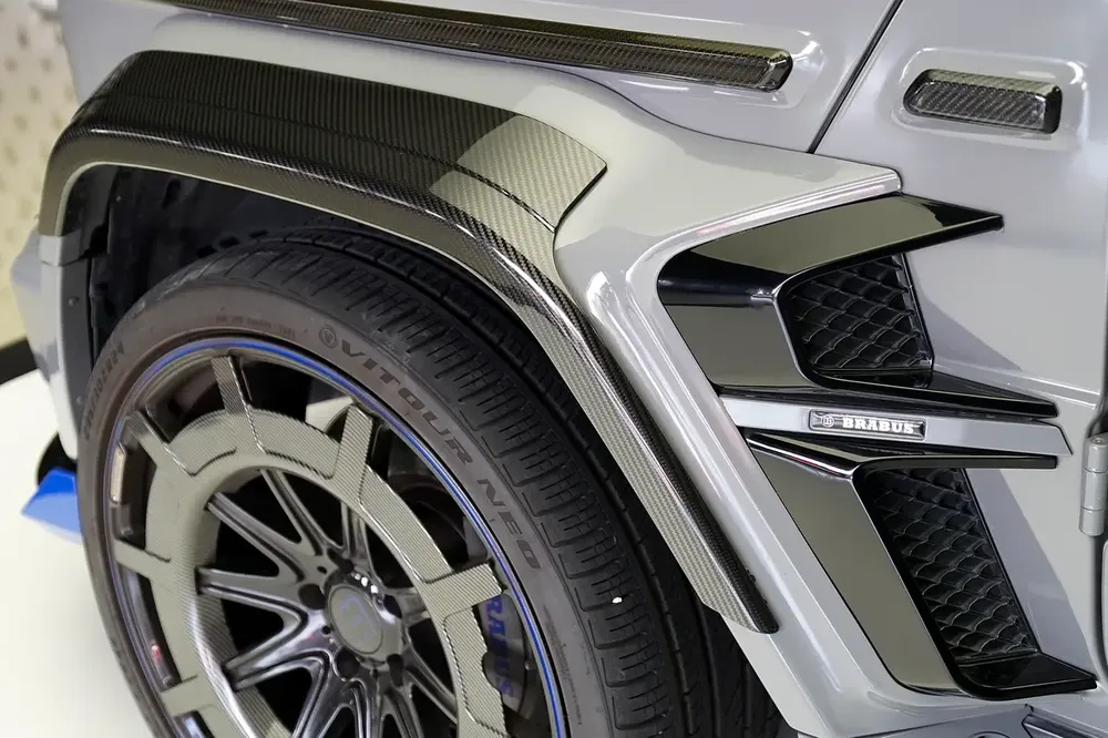 BRABUS 900 | CARBON INTERIOR AND EXTERIOR | NARDO GREY - Image 16