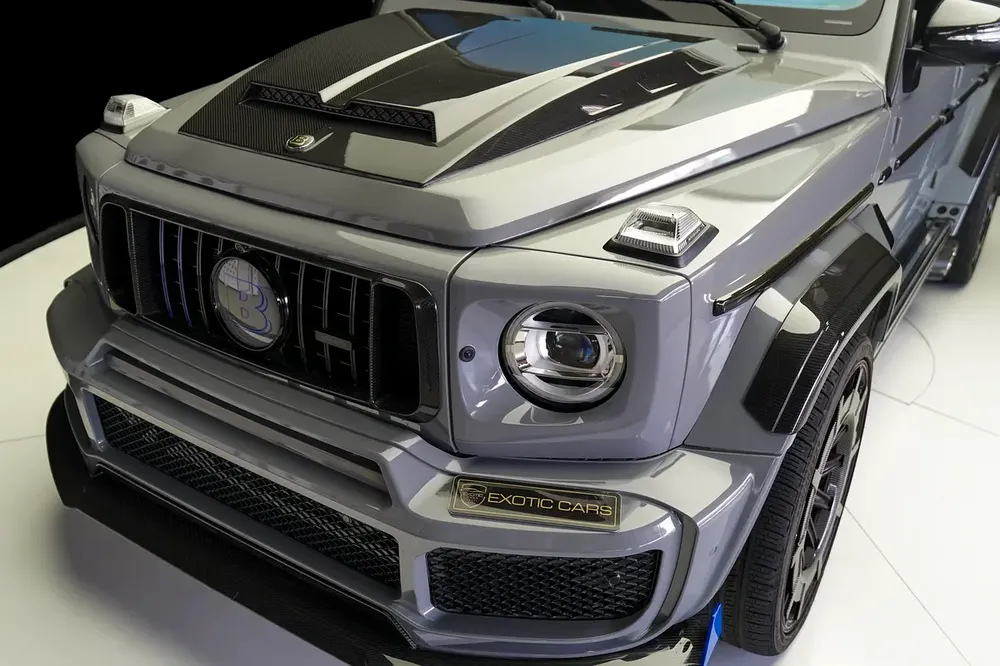 BRABUS 900 | CARBON INTERIOR AND EXTERIOR | NARDO GREY - Image 19