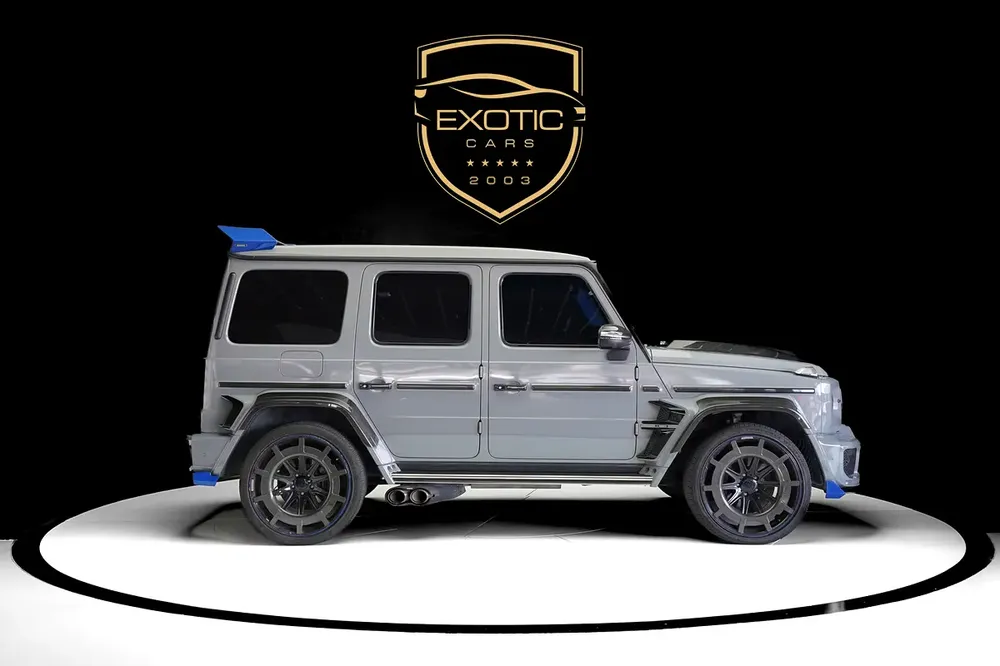 BRABUS 900 | CARBON INTERIOR AND EXTERIOR | NARDO GREY - Image 4