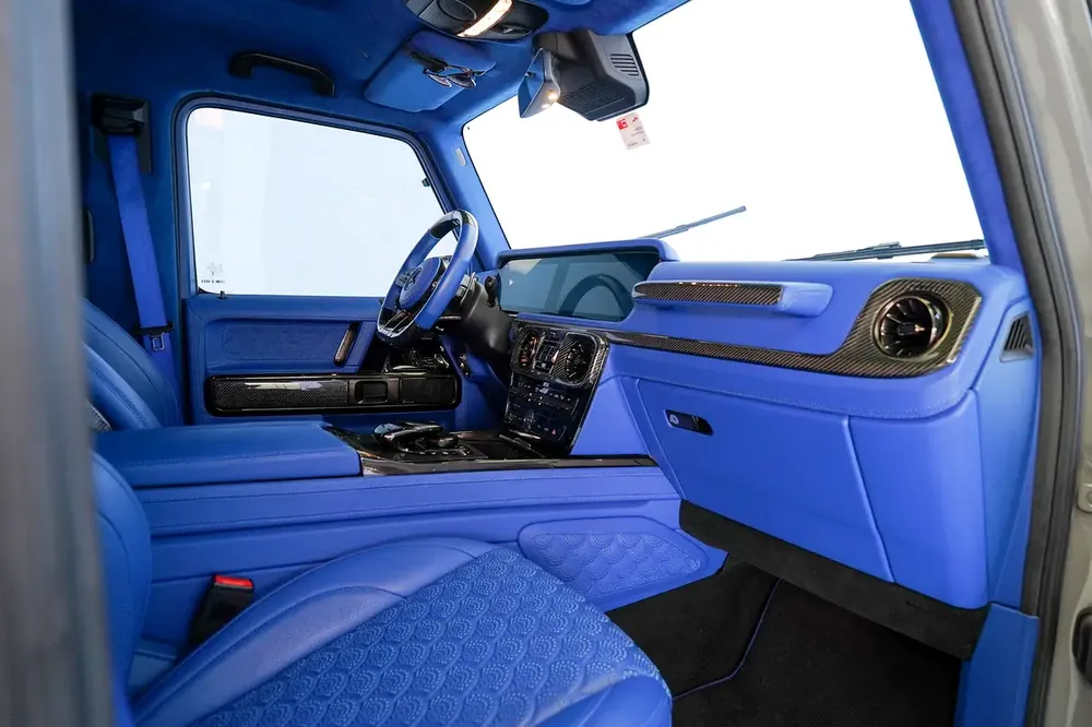 BRABUS 900 | CARBON INTERIOR AND EXTERIOR | NARDO GREY - Image 7