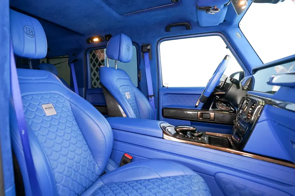 BRABUS 900 | CARBON INTERIOR AND EXTERIOR | NARDO GREY - Image 8